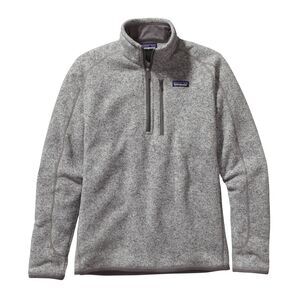 PATAGONIA MEN'S BETTER SWEATER QUARTER-ZIP